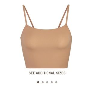 Skims Cami in Sienna